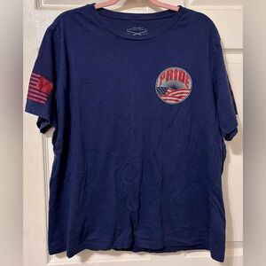 🇺🇸 Grunt Style 2XL Navy Blue T-shirt